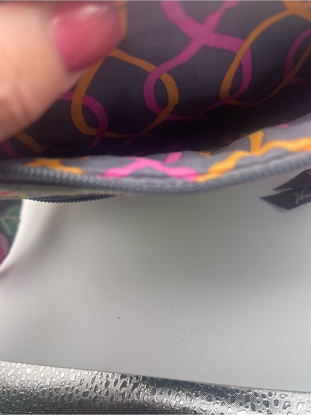 Vera Bradley Floral Quilted Crossbody Bag - Multicolor - Picture 4 of 9